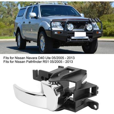 Sjlerst - Autotrgriff 80670-4X02B Auto-Innentrgriff Vorne Hinten Rechts fr Nissan Navara D40 Ute