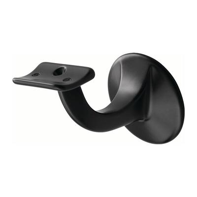 Hermeta - 3506-70E Handlaufträger 3506 Aluminium kunststoffbeschichtet schwarz Dur Image