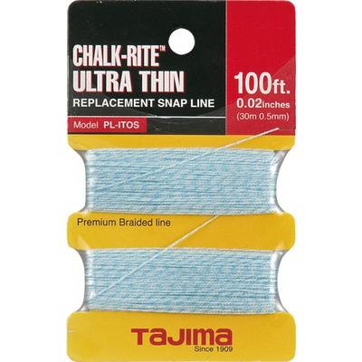 Tajima - plitos schlagschnurgeräte ersatzschnur plitos / Chalk-Rite Snap Line Image
