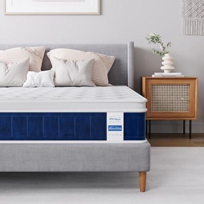 Matratze 90x190x25cm H3 Hart Wowttrelax Memory Foam Matratzen - Boxspringbett Matratze mit 7-Zonen Image