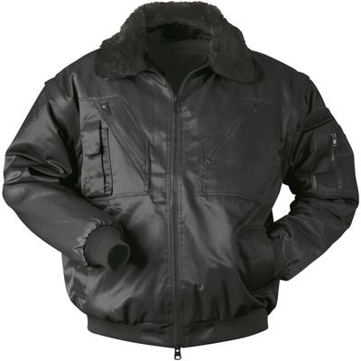 Rondane Pilot-Jacke Schwarz Norway rmel abnehmbar, 2361800 Gr.XS