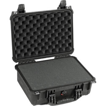 Pelican 1450 Case with Foam (Black) - [Site discount] 1450-000-110
