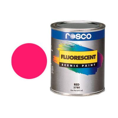 Rosco Fluorescent Paint (Pink, Matte, 1 Gallon) 150057860128