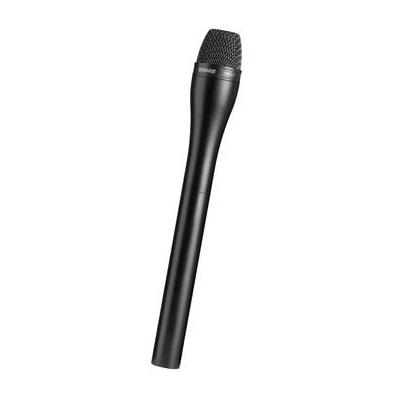Shure SM63LB Omnidirectional Dynamic Microphone with Extended Handle (Black) SM63LB