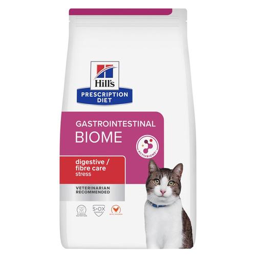 2x3kg Gastrointestinal Biome Stress mit Huhn Hill's Prescription Diet Katzenfutter Trocken zum...