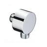 Forehill - Joint de douche en cuivre Joint rond Joint plat