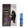 Cosma Crocchette per gatto 2 kg + Cosma Snackies Winter 26 g gratis! - Anatra & Pollo 2 kg + Cosma Snackies Winter 26 g