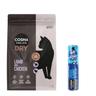 Cosma Crocchette per gatto 2 kg + Cosma Snackies Winter 26 g gratis! - Agnello & Pollo 2 kg + Cosma Snackies Winter 26 g