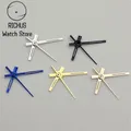 Aiguilles de montre NH05 argent/bleu/noir/or/or Rose, vert lumineux, adaptées au mouvement NH05