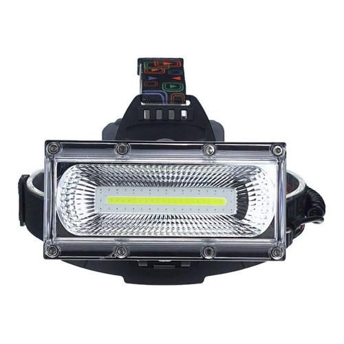 Stirnlampe, LED-COB-wiederaufladbare Stirnlampe mit hoher Helligkeit, wasserdichte Arbeitsleuchte