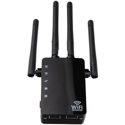 Drahtloser WiFi-Signalverstärker, verbesserter Dualband-Repeater, 1200 m, leistungsstarker 2,4- und