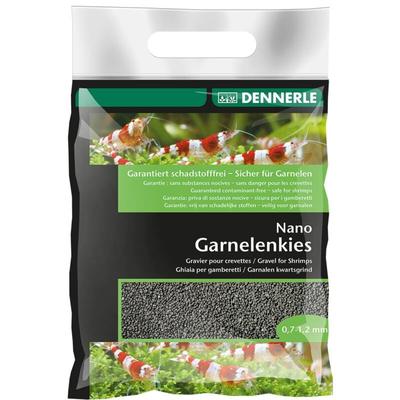 Dennerle Nano Garnelenkies Sulawesi schwarz 2kg