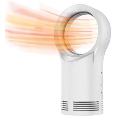 Energiesparender Mini-Keramik-Heizlüfter mit 3 Sekunden schneller Aufheizung, Kipp- und Image