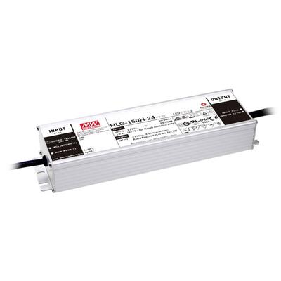 HLG-150H-24AB LED-Treiber Konstantspannung 151.2 w 3.8 - 6.3 a 22 - 27 v/dc dimmbar, 3 in - Mean