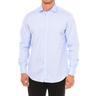 Cafe Coton Mens PINPOINT03 Long Sleeve Shirt - Blue - Size EU 38 (Mens) | Cafe Coton Sale | Discount Designer Brands