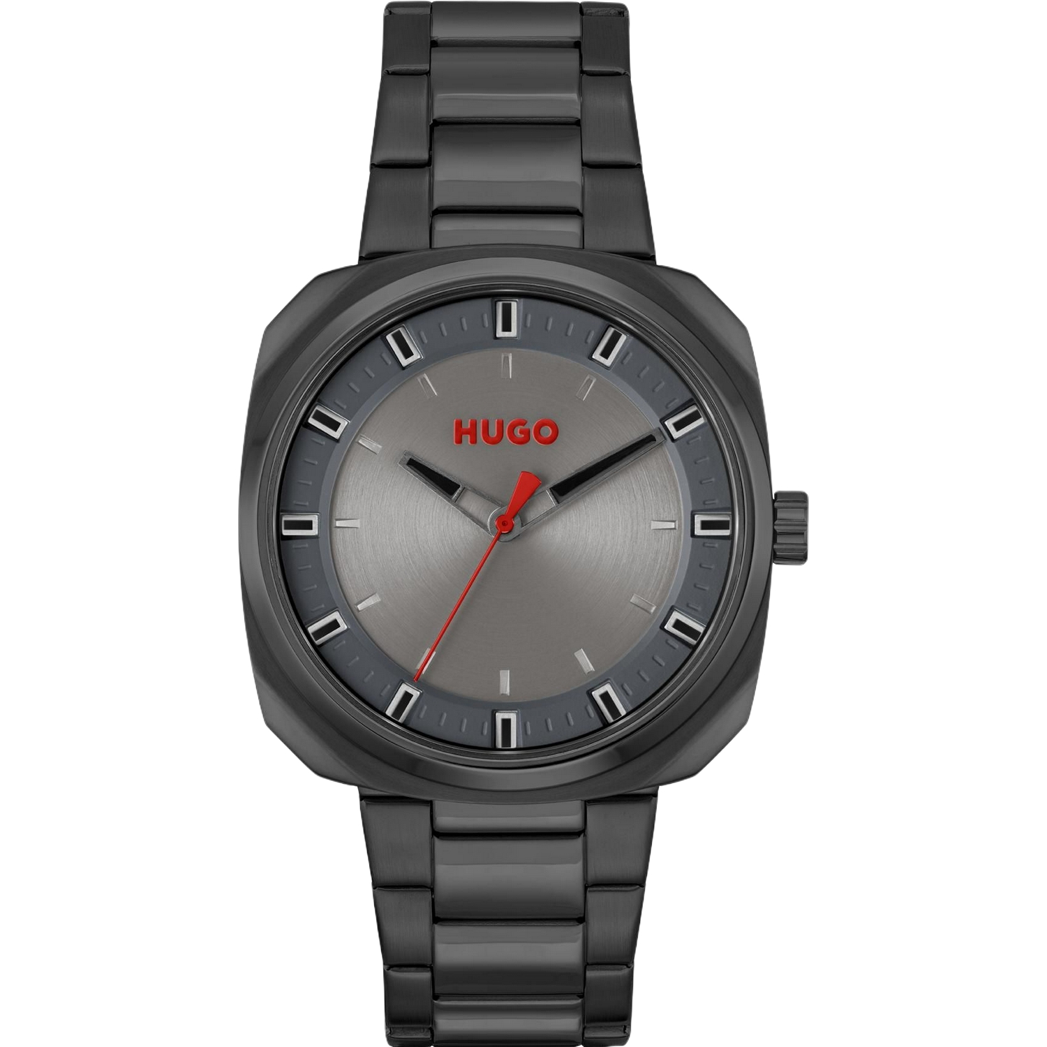 Hugo Herrenuhr Quartz Grau Image
