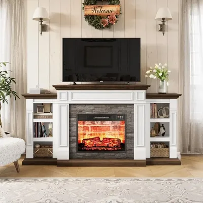 Fireplaces+Mantels