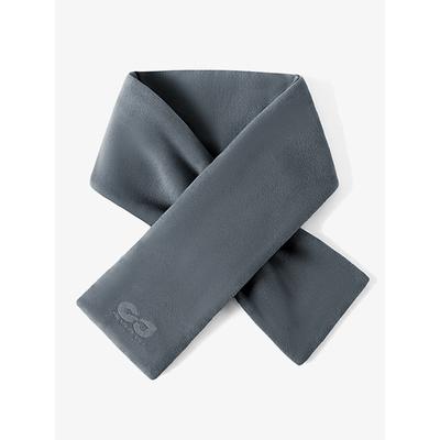 Men's Classic Gray Fleece Scarf – Soft and Cozy Winter Accessory for Ultimate Warmth