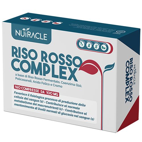 Nutracle Riso Rosso 160 compresse pz Compresse