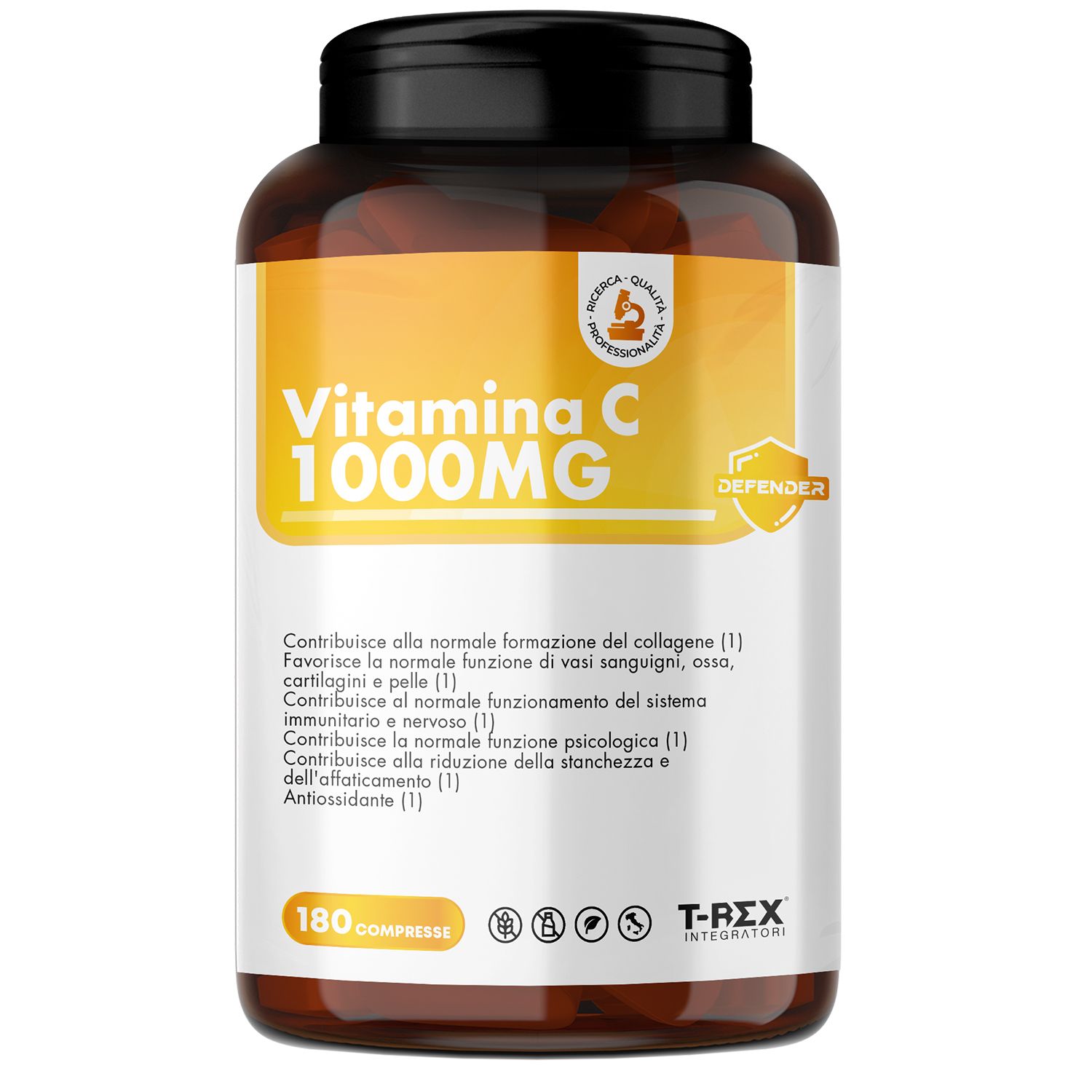 T-Rex Integratori Vitamina C 180 compresse pz Compresse