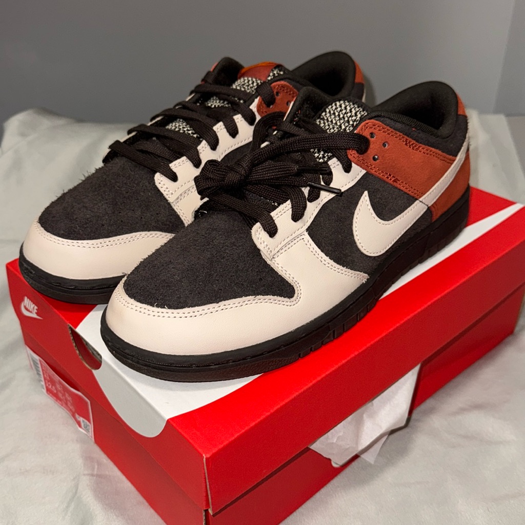 Nike Shoes | *New* Nike Dunk Low | Color: Brown/Tan | Size: 11
