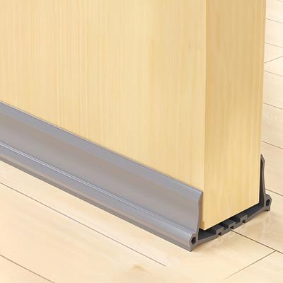 TEMU Premium Door Seal Strip - Soundproof, Resistant, - Home, Office, And Commercial Use Image