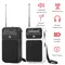 Radio portatile AM FM radio stereo a 2 bande radio con antenna telescopica alimentata a batteria con