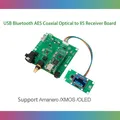 HiFi Audio USB Coassiale Bluetooth AES ottico a I2S IIS DAC Scheda ricevitore Decodificatore XMOS/Amanero AK4118