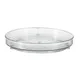 Giradischi portaoggetti 360 ° Vassoio portaoggetti rotante per cucina, bagno, armadio, frigorifero, rotondo trasparente per dispensa