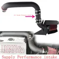 Per VW Golf MK6 GTI/R 2.0L Audi A3/S3 09-13 CC/Passat 2.0 TSI 2.0L Kit sistema di aspirazione aria fredda + filtro ROSSO EA888 MOTORE