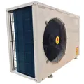 Folansi 7.1kw pompa di calore aria-acqua domestica scaldabagni design a basso rumore riscaldamento