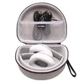 Custodia rigida in EVA per JBL Live 770NC/660NC/650BT/460NC e Tune 770NC/710BT/720BT/760NC Custodia protettiva per cuffie Bluetooth, solo custodia