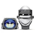 3.0 pollici Auto Matrix Bi Led Lenti per proiettori Fari Hella 3R G5 Per H4 H7 9005 9006 Fari per auto HA CONDOTTO LA Luce Accessori auto