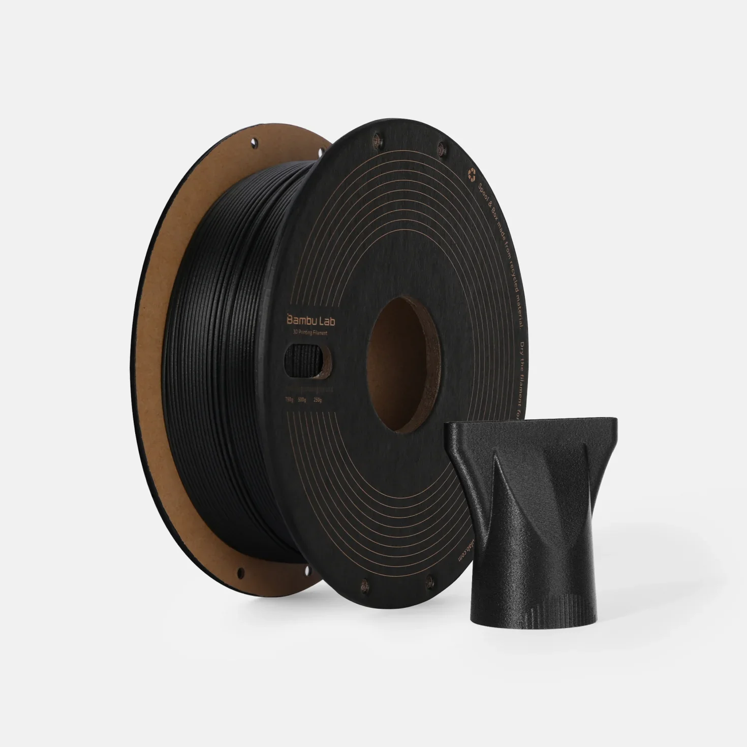 PPA-CF für Bambu Lab Premium faserverstärktes Nylon PPA CF Filament Engineering 3D-Druckfilament für Kfz-Komponenten Image