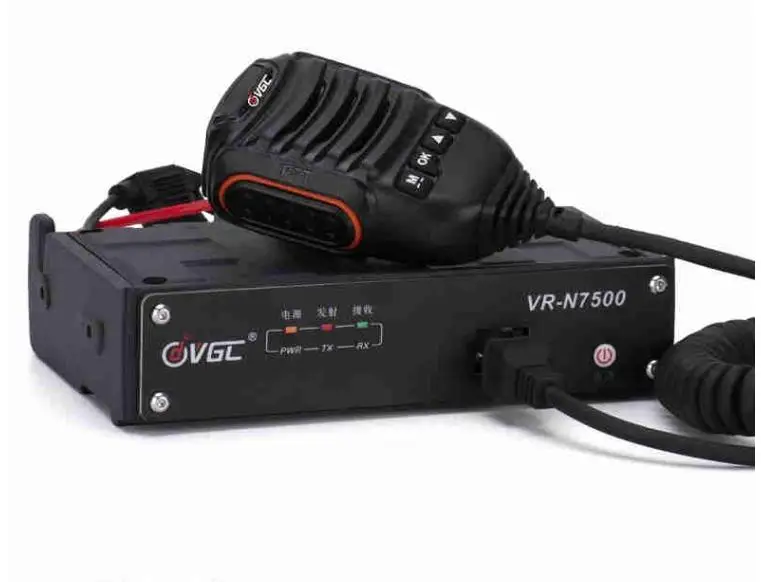 VERO VR-N7500 50 W VHF/UHF Headless Mobiles HAM-Radio mit BT- und App-Programmierung Image