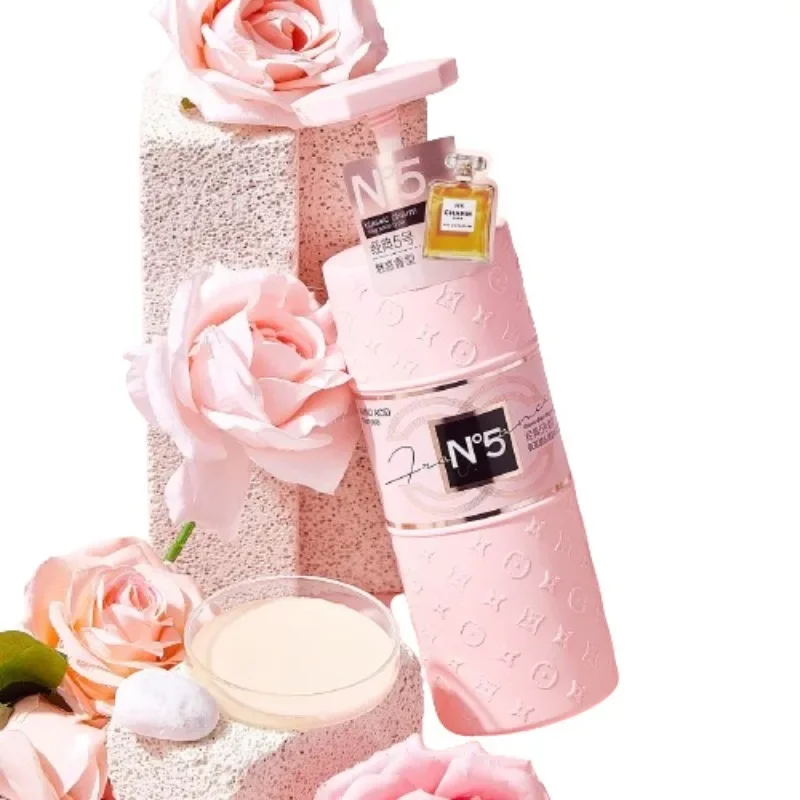 Shampoo Aminosäure Schuppen Entfernen Flauschiges und Glattes Shampoo Feuchtigkeitsspendende Gebackene Öl Creme Haar Maskeamentosм Byd Волос 800 ml Image