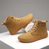 Herrenschuhe, breite Barfuß-Sneaker, Saison, Outdoor, atmungsaktiv, vielseitig, lässig, trendige Schuhe, Arbeit, leichte Sportschuhe, Größe 39–46