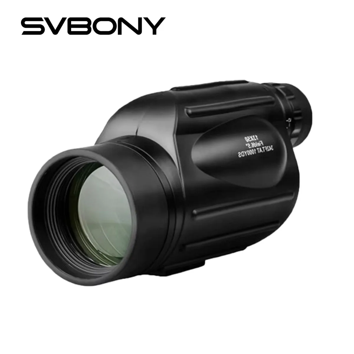 SVBONY SV49 Teleskop 13x50 Wasserdichtes und beschlagfreies Monokular mit Entfernungsmessnetz für Sportveranstaltungen und Wanderungen Image