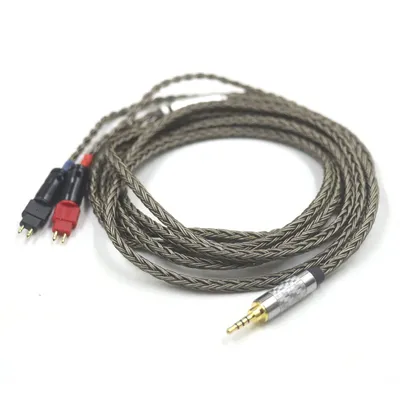 16 core 7n occ Upgrade 4,4mm 6,5 xlr 3,5 Stereo-Kopfhörer kabel für sennheiser hd580 hd600 hd650 Image