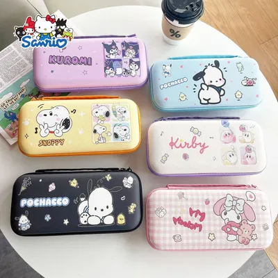 Sanrio Kuromi Nintendo Switch Oled Aufbewahrungstasche Ns Schutzhülle Switch Schutzhülle Tragbare Image