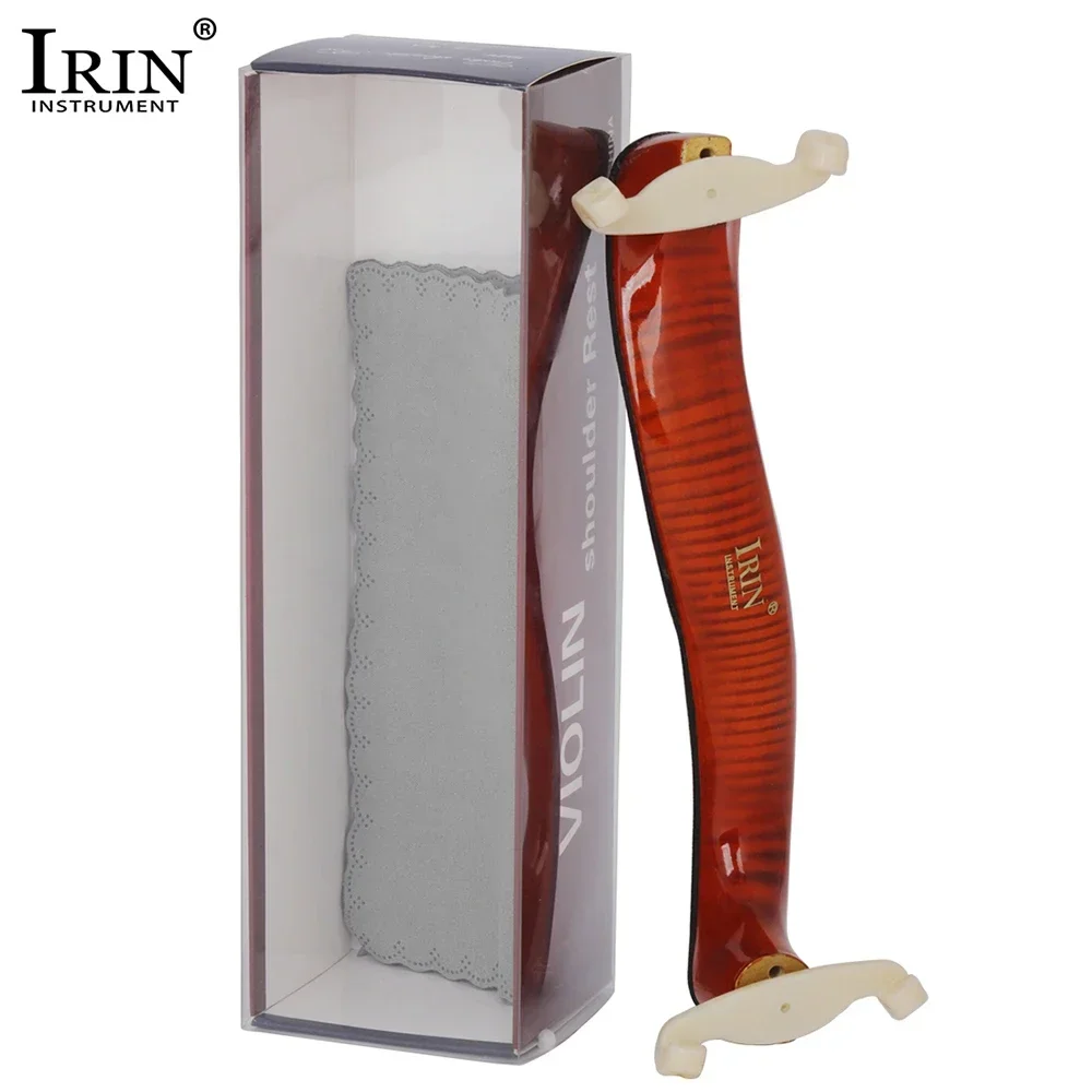 4/4 Violine Schulter polster hochwertige Saite Musik instrument Zubehör verstellbare Massivholz Geige Schulter stütze Unterstützung Image