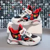 Disney Boys Freizeit schuhe Mesh Kinder Sportschuhe Jungen Cartoon Schuhe Jungen Laufschuhe Turnschuhe Größe 21-38