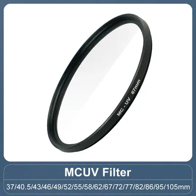 MC UV-Filter-Objektivschutz 37 mm 40,5 mm 43 mm 46 mm 49 mm 52 mm 55 mm 58 mm 62 mm 67 mm 72 mm 77 82 86 95 105 Fuji Sony CanonUV-Filter