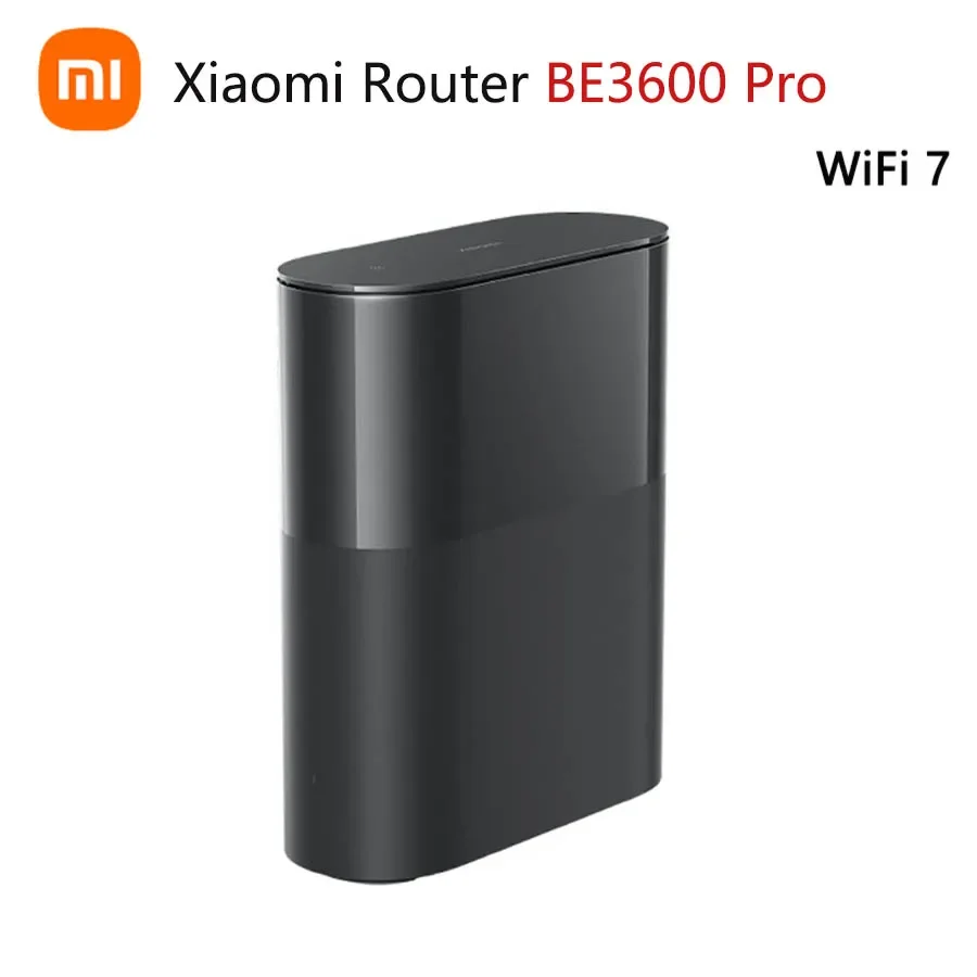 Xiaomi Router BE3600 Pro WiFi 7 Dual-Band Qualcomm Quad-Core-Gaming-Beschleunigung 3570 Mbit/s Dual WAN LAN Mesh Netzwerk-Repeater Image