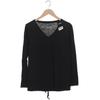 s.Oliver Damen Langarmshirt, Gr. 42, schwarz, kein Etikett