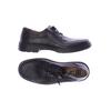 Josef Seibel Herren Halbschuh, Gr. 44, schwarz, Leder