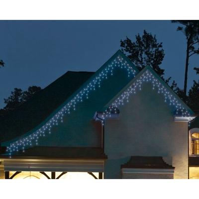 Led Eisregen Lichterkette 119 led kaltweiß Weihnachtslichterketten - Kaemingk Image