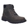 Winterstiefel JOSEF SEIBEL "Chance 39", Herren, Gr. 41, braun (vulcano, kombi), Leder, casual, Schuhe, Hiking Boots, Trekking Boot, Komfortschuh in Weite G