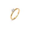 585 Gold-Ring mit Brillant