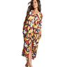 Panache Womens Puglia Tammy Long Kaftan - Multicolour - Size Medium | Panache Sale | Discount Designer Brands